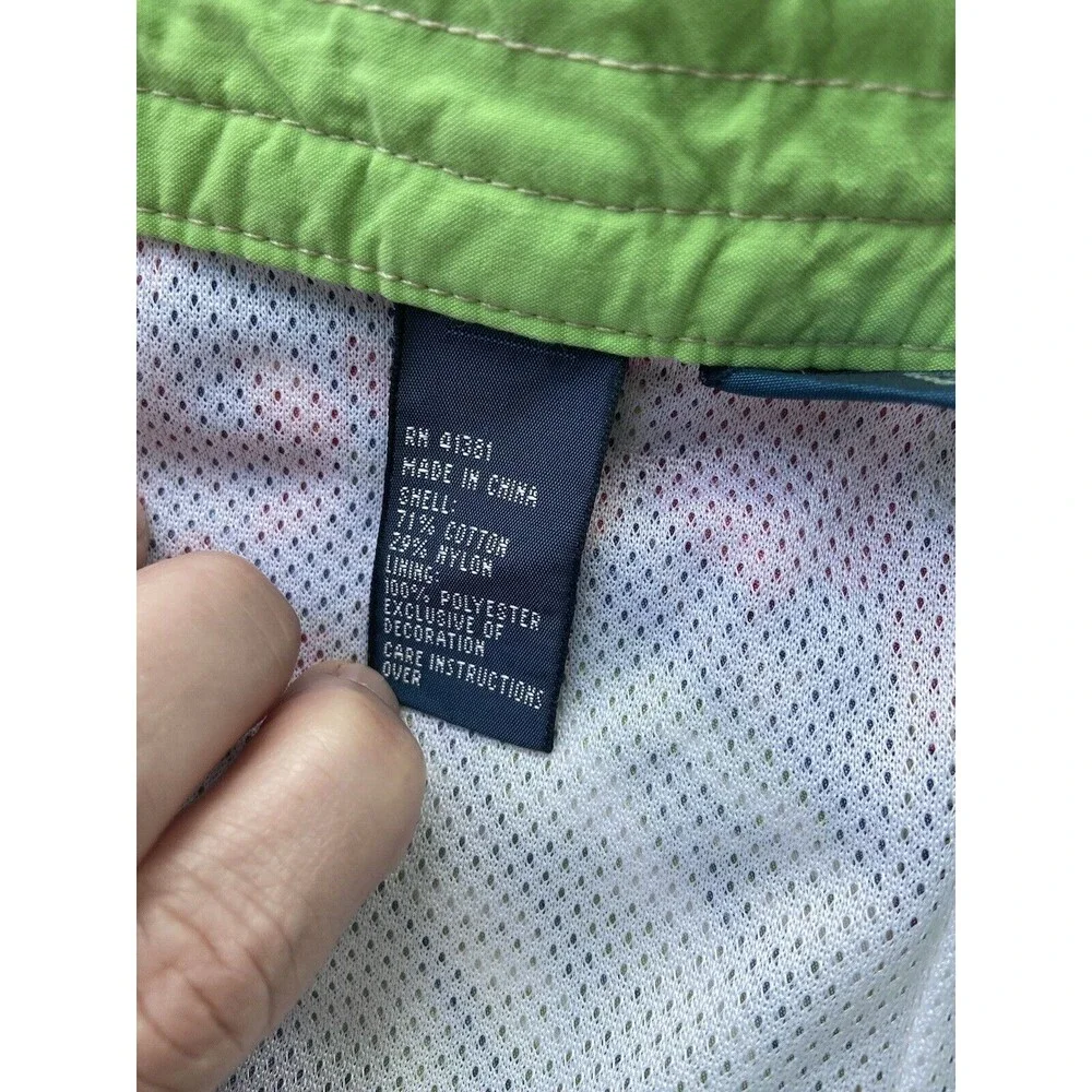Polo Ralph Lauren Mens 7-1/4-Inch Classic-Fit Swim Trunks Size 38 Parrot Tropics